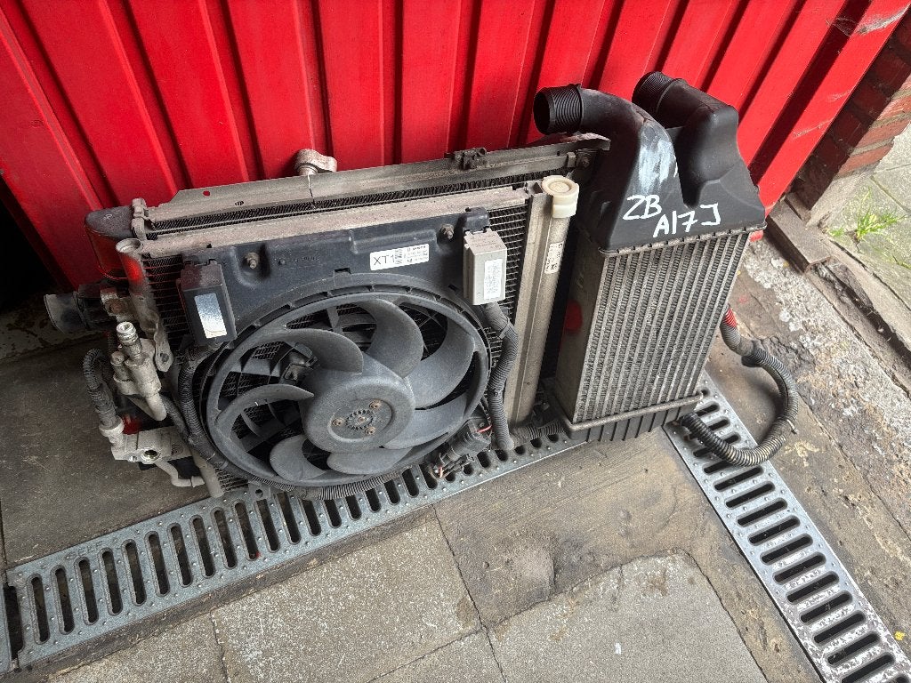 RADIATEUR OPEL ZAFIRA B 1700 TURBO DIESEL, Autos : Pièces & Accessoires, RUE BRIGADE PIRON 307, Enlèvement, Utilisé, Garage_bila@yahoo.fr