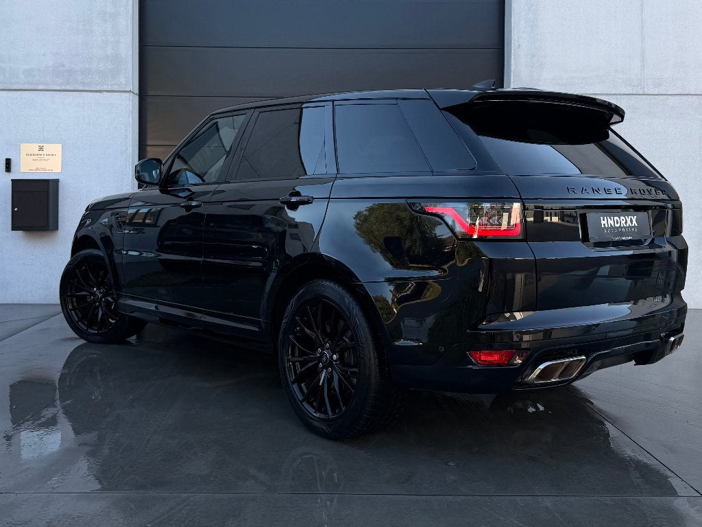 Range Rover Sport SVR 5.0 V8 | Lichte Vracht | Trekhaak |BTW, Automaat, Dealer onderhouden, Adaptive Cruise Control, Leder