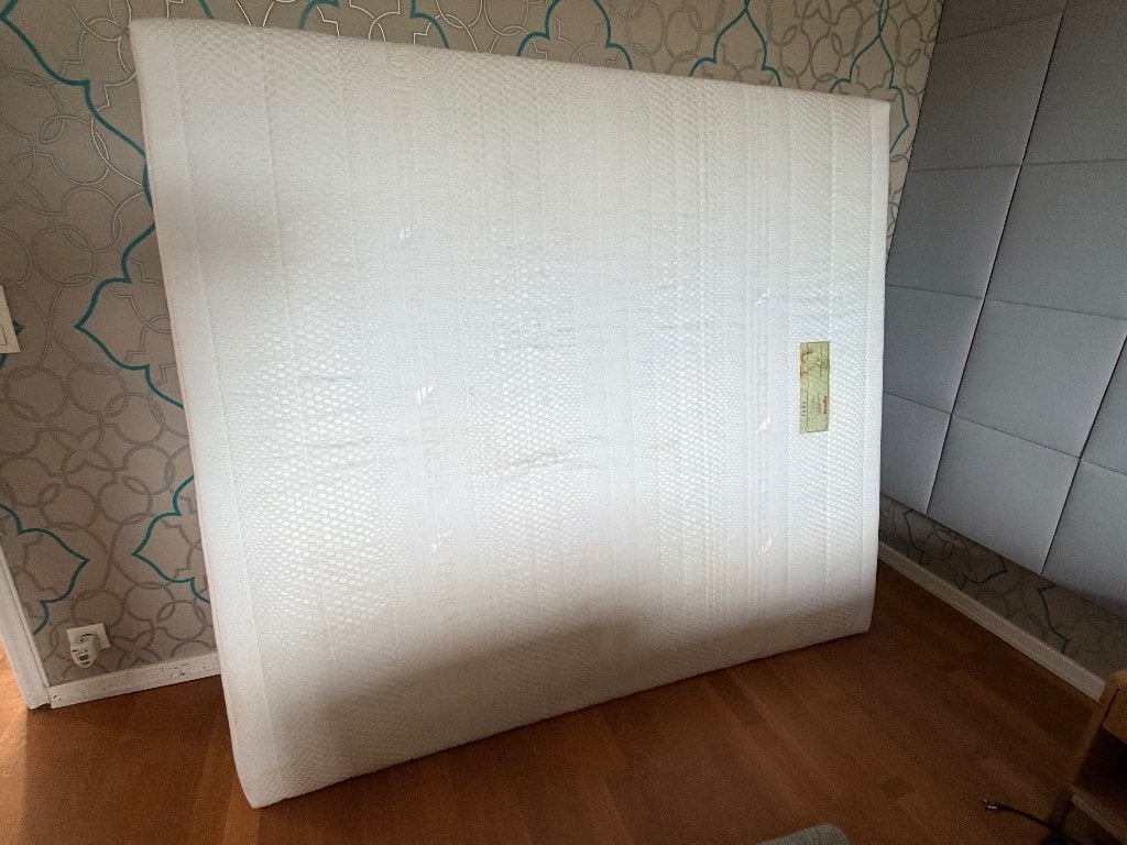 Matelas, Huis en Inrichting, Ophalen, Tweepersoons, Zo goed als nieuw, Matras