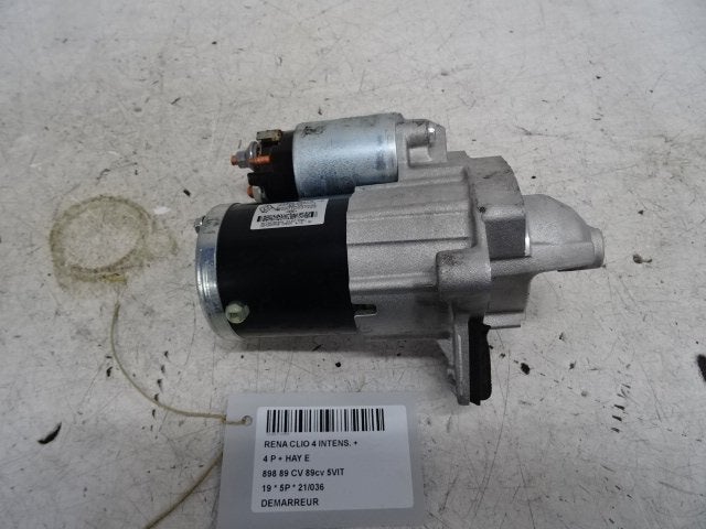 STARTMOTOR Renault Clio IV (5R) (233000557R), Gebruikt, Renault, Mevr. I. Hauben, Rue de l'Espoir 34 34
4030  GRIVEGNÉE, BE