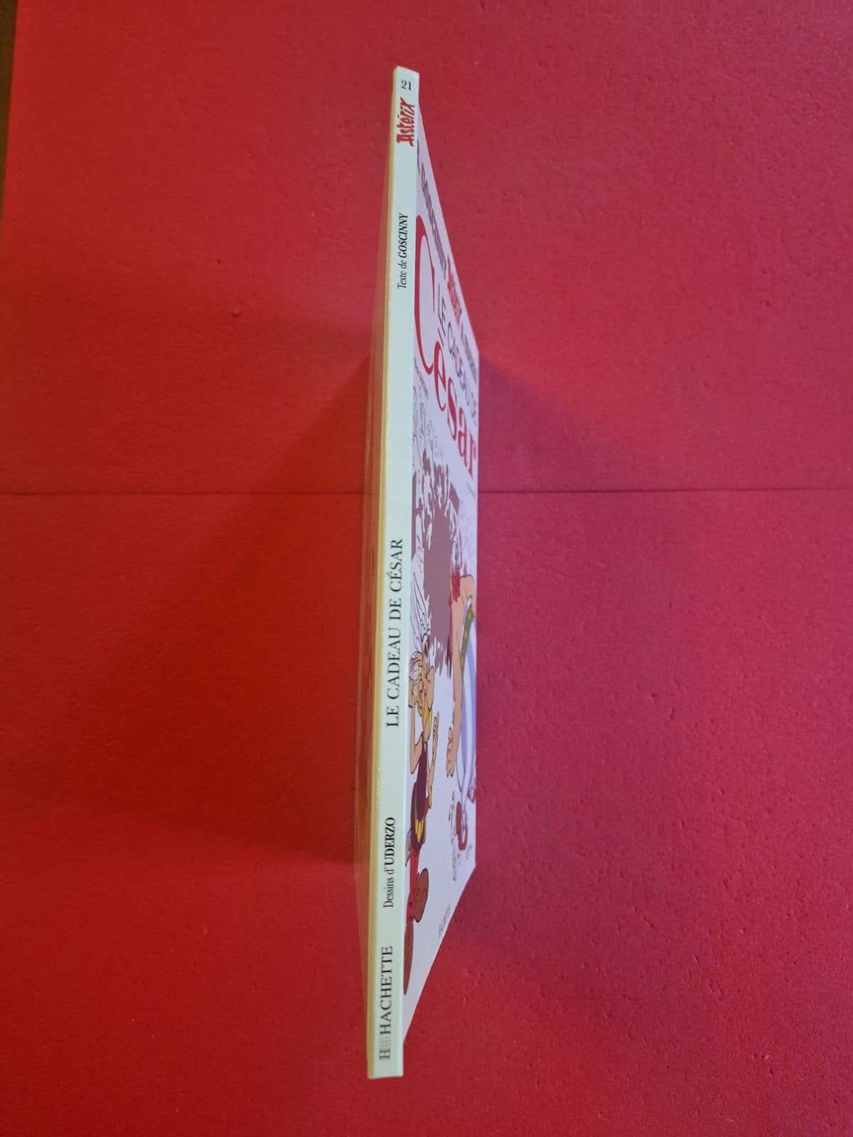 bd asterix 21, Enlèvement ou Envoi
