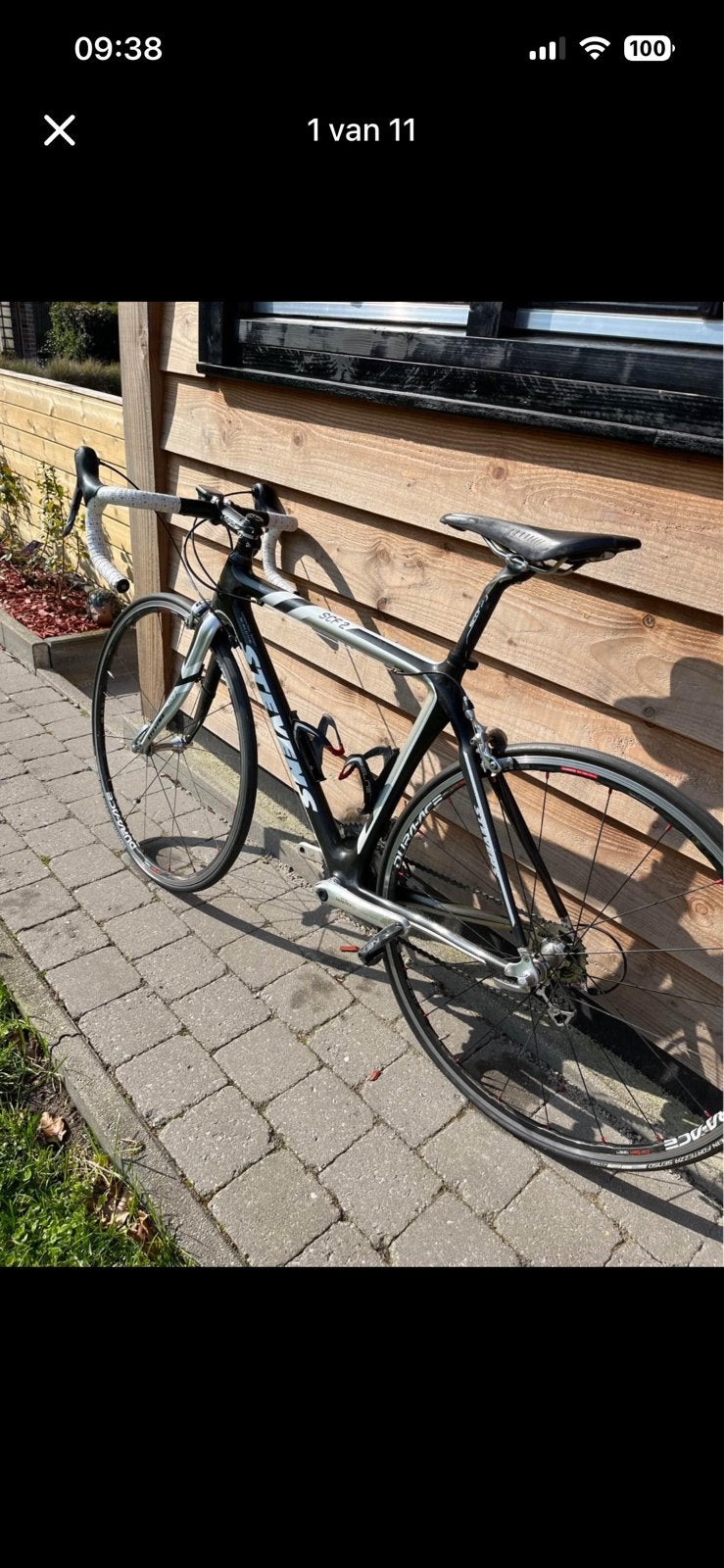 Stevens racefiets ultegra, Fietsen en Brommers, Fietsen | Racefietsen, Ophalen, Zo goed als nieuw
