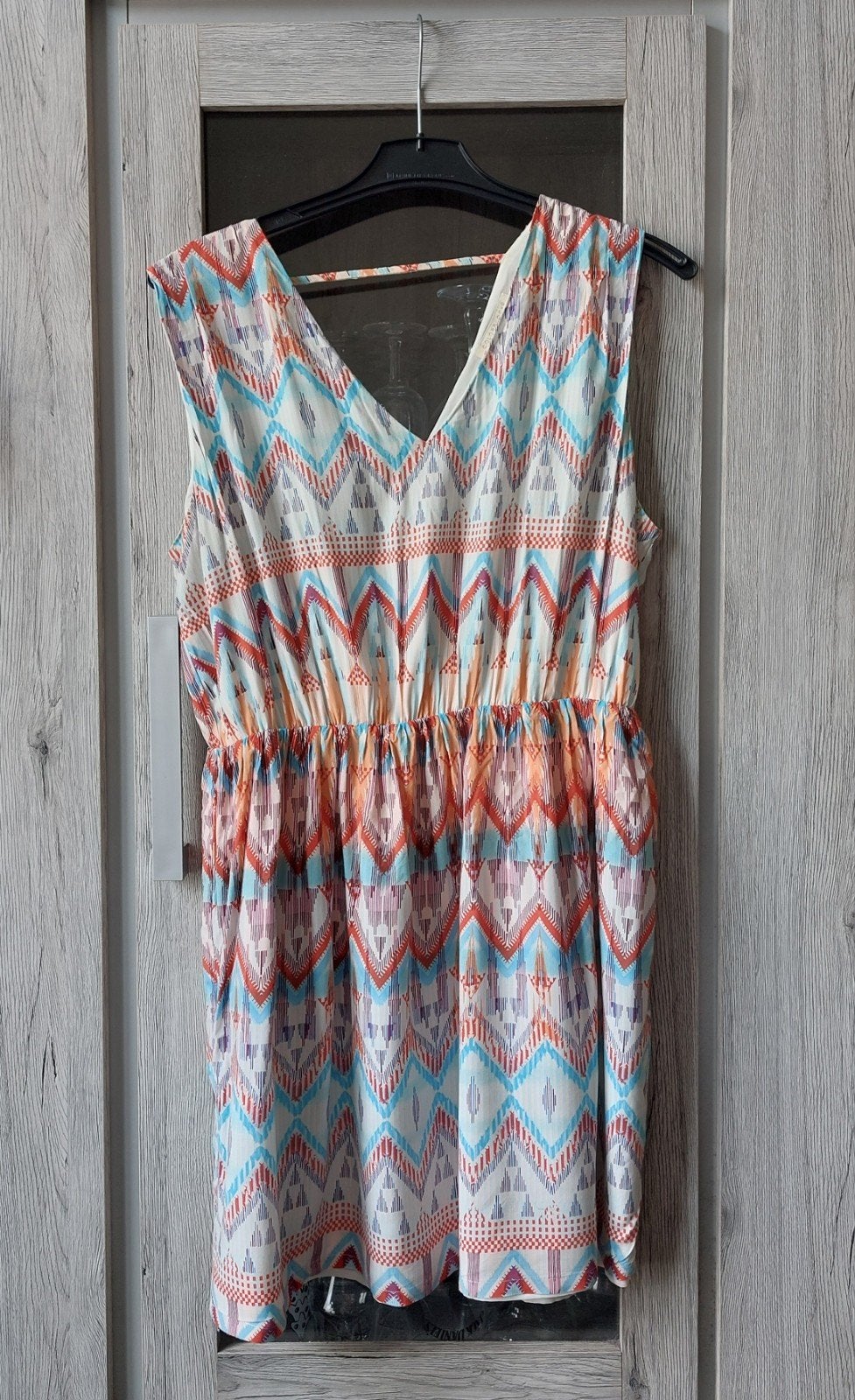 Robe d'été Colorblock taille 42, Ophalen