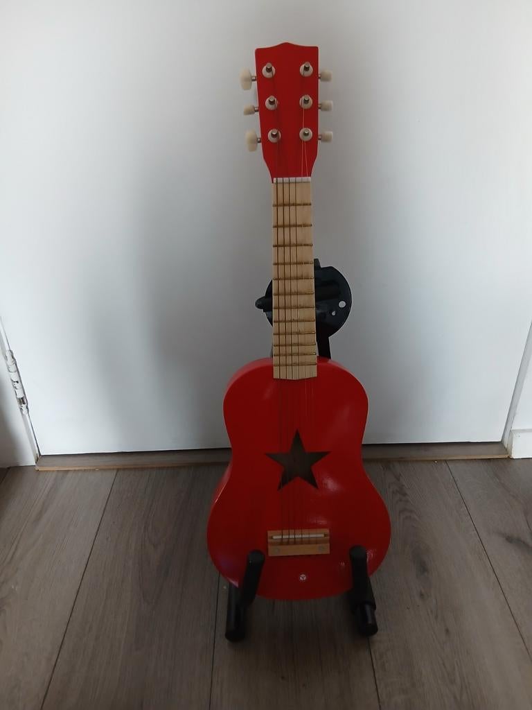 Guitare rouge 1/2