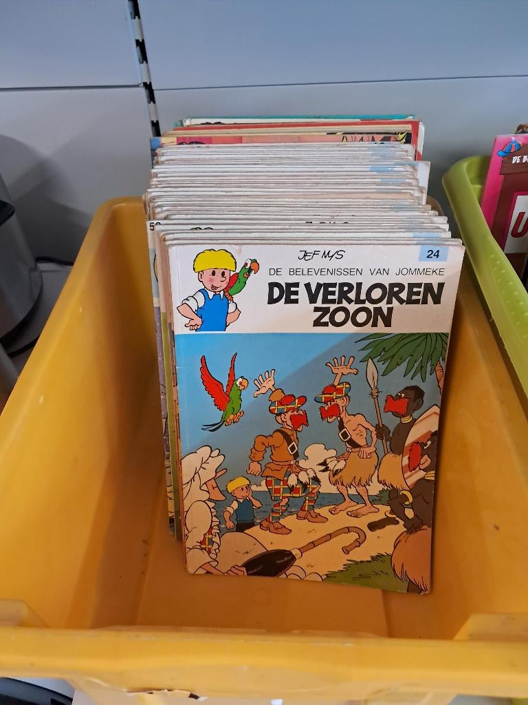 STRIPS IN MOLEN, Ophalen, Overige categorie