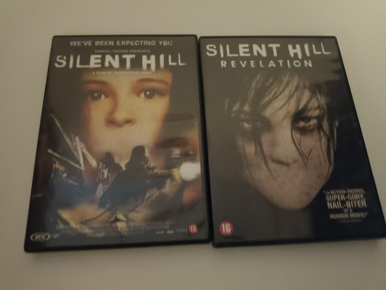 dvds Silent Hill 1 en 2, Ophalen of Verzenden