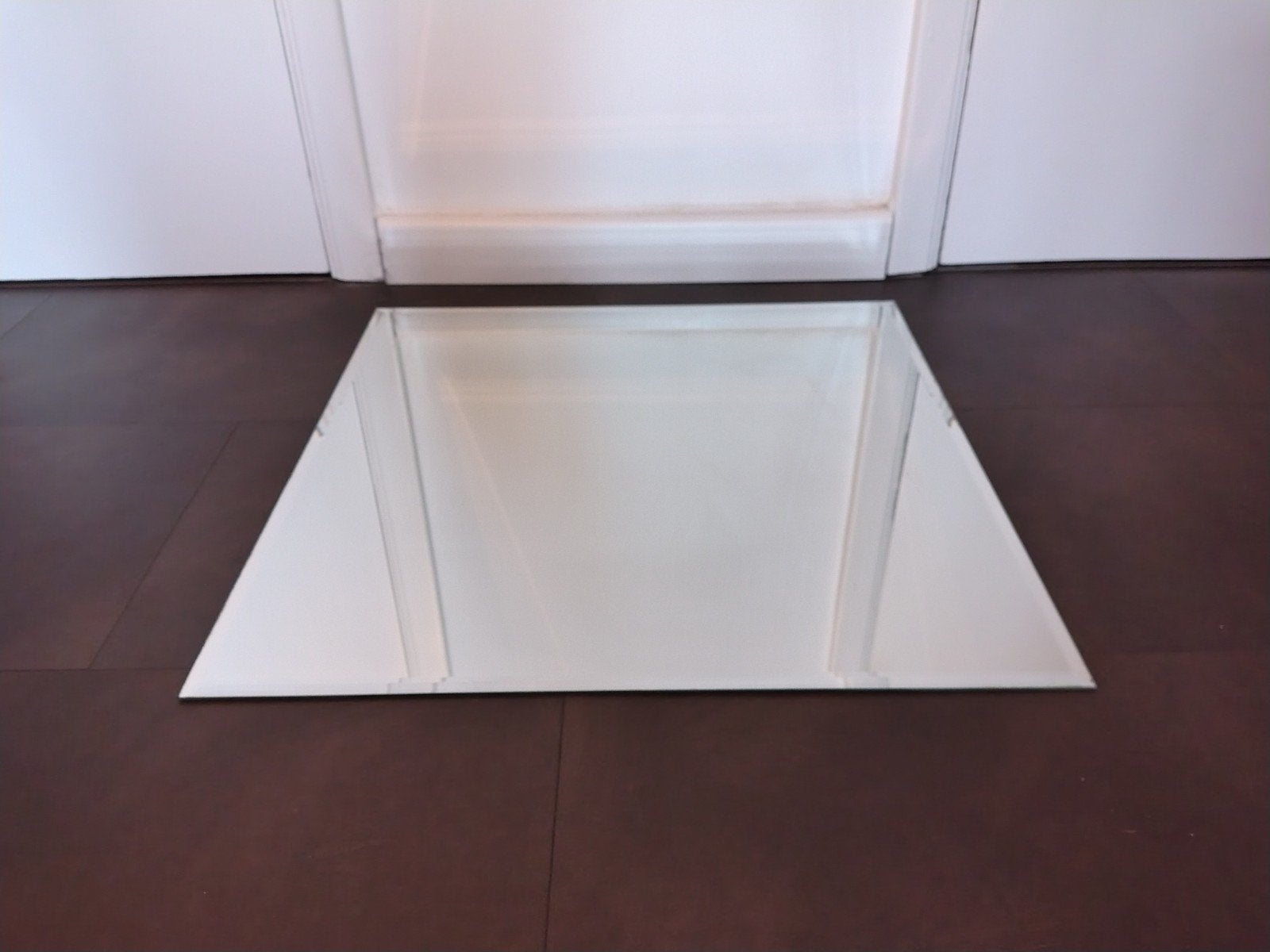 Spiegels 60x60 CM wandmontage, Ophalen, Vierkant, 50 tot 75 cm, Minder dan 100 cm