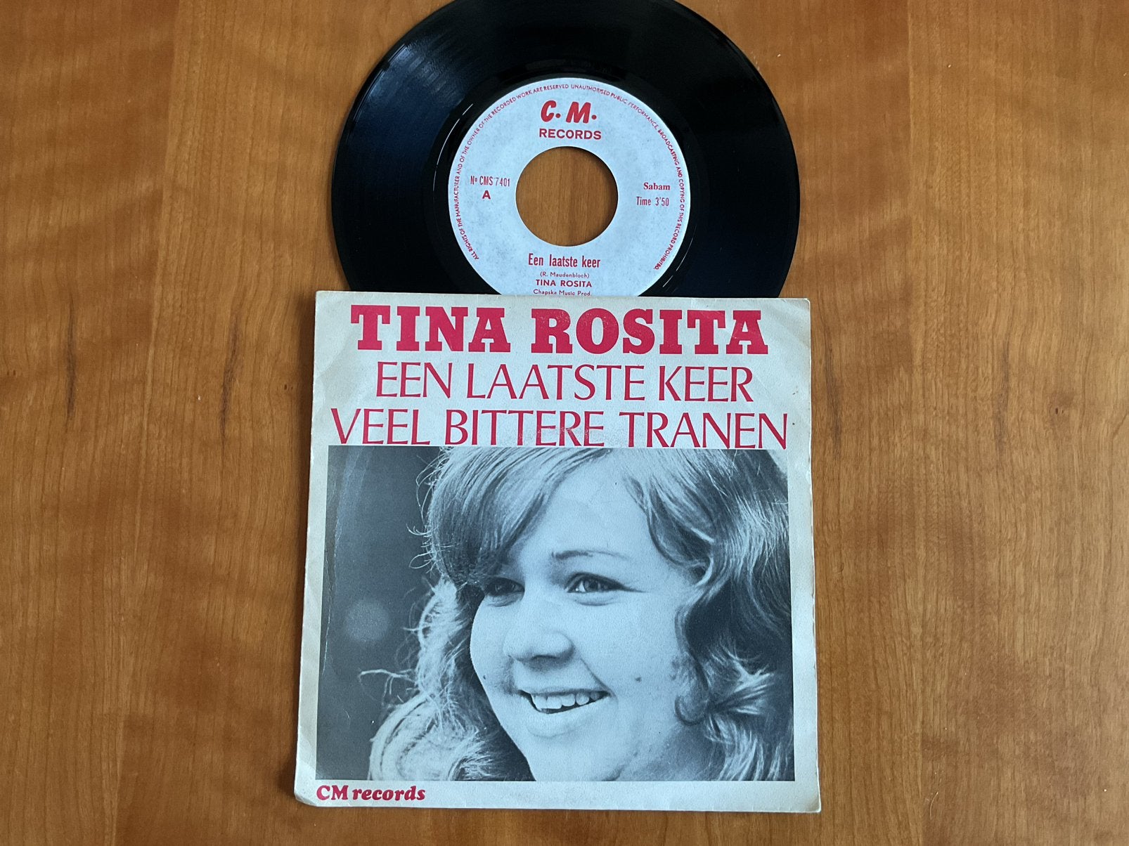 Tina Rosita - Een Laatste Keer., Enlèvement ou Envoi, Utilisé