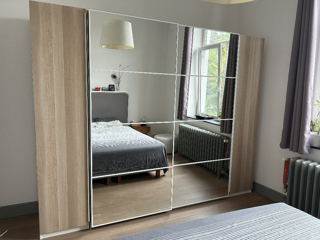 Kledingkast IKEA PAX, Ophalen, 200 cm of meer, Scandinavisch, 200 cm of meer