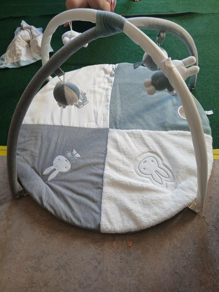 Baby speelmat nijntje, Ophalen