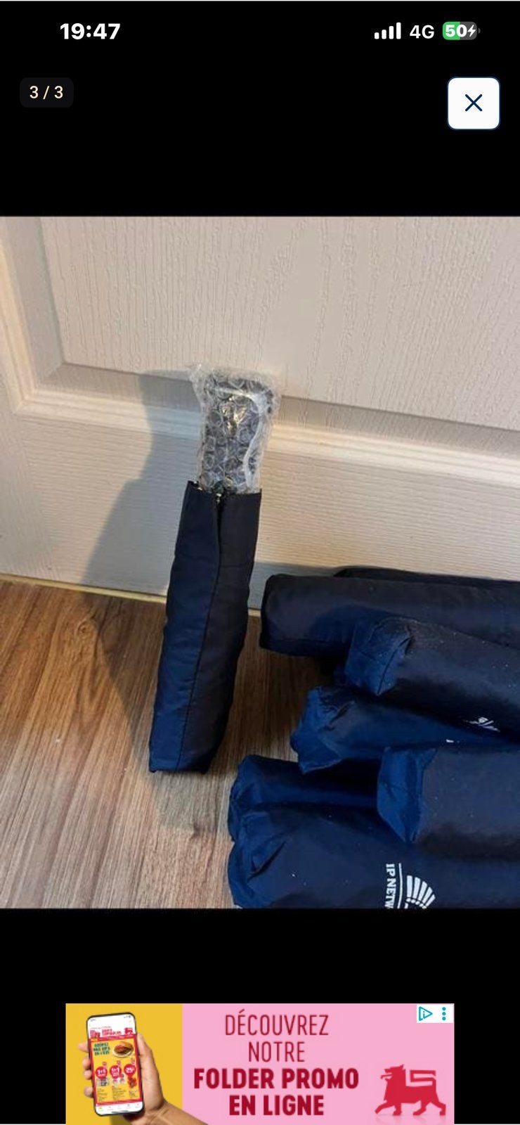 Parapluie lot le tout pour 65 euros, Bijoux, Sacs & Beauté, Accessoires Autre, Enlèvement ou Envoi