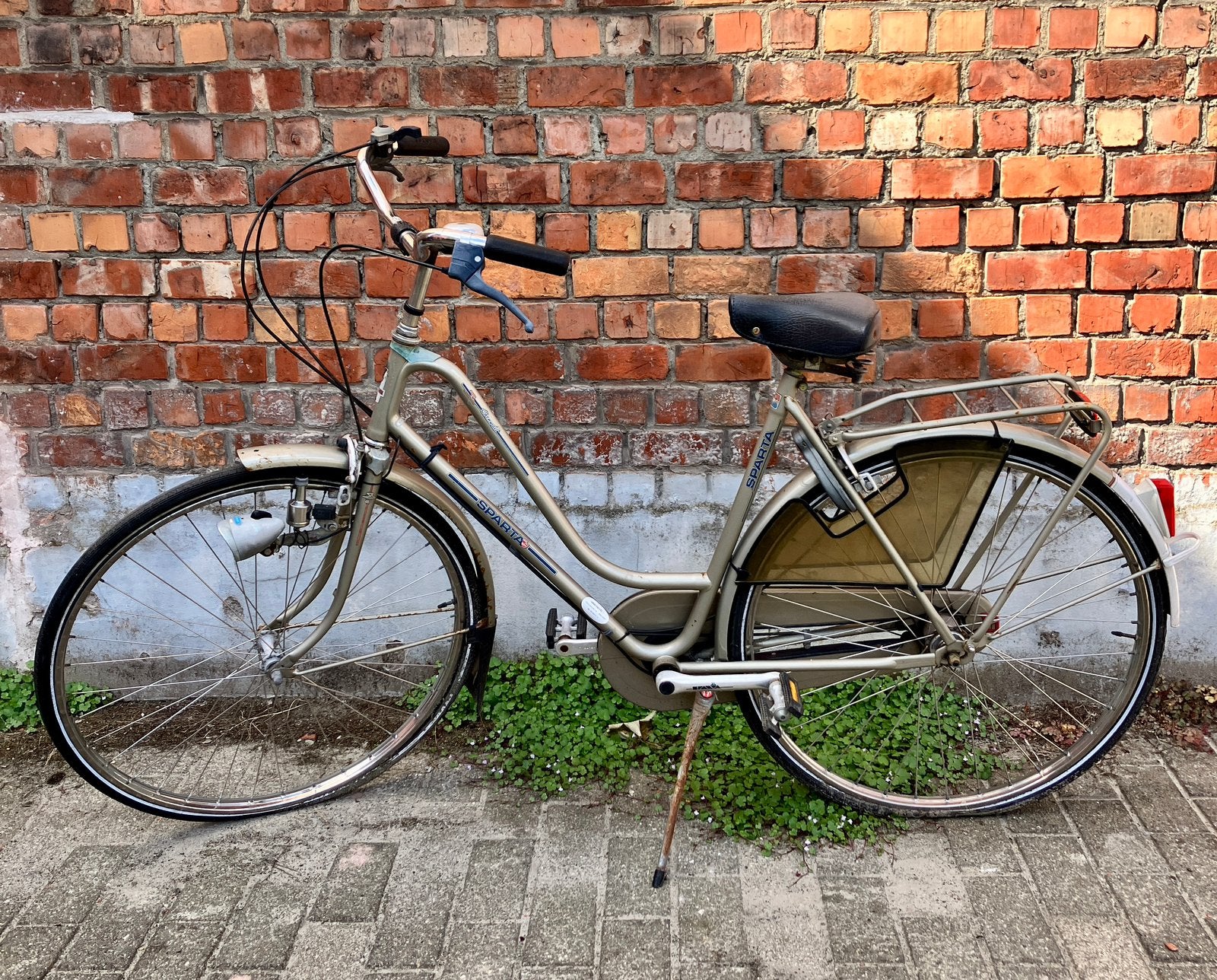Studentenfiets, Ophalen, Gebruikt, Versnellingen, 50 tot 53 cm