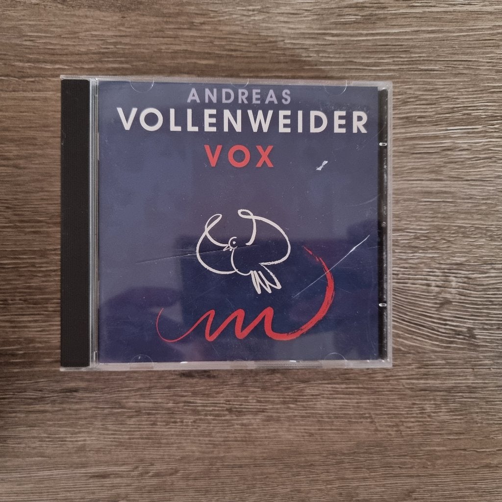CD Andreas Vollenweider - Vox, CD & DVD, CD | Musique du monde, Enlèvement ou Envoi, Utilisé, Album, Folk