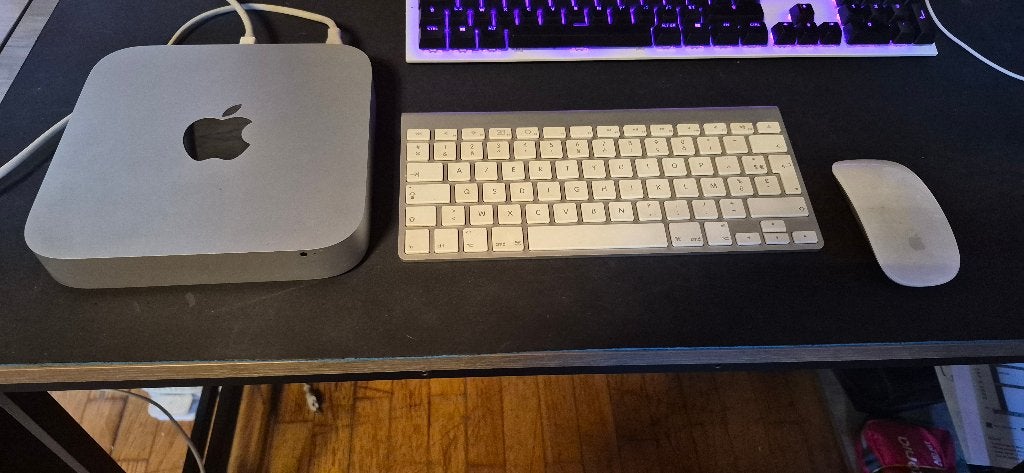 Apple Mac Mini (SSD / 8Go) + Clavier & Souris Apple, Computers en Software, Ophalen, 2 tot 3 Ghz, 160 GB, Refurbished