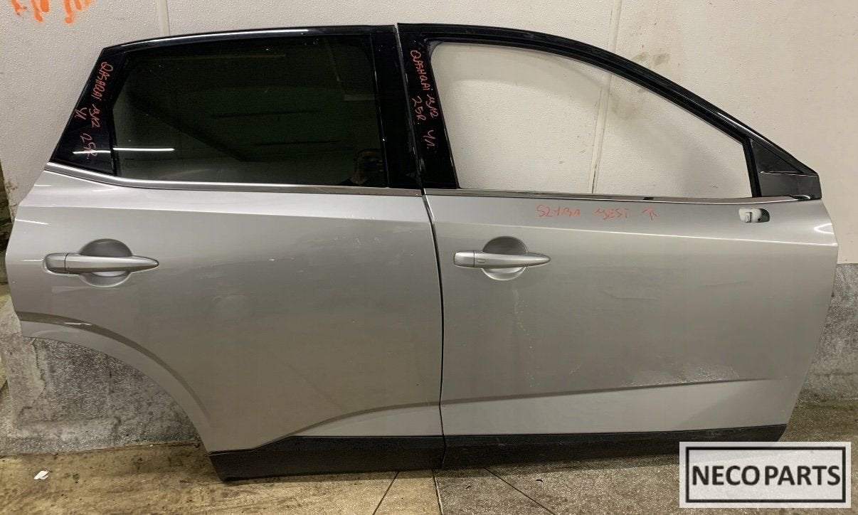 NISSAN QASHQAI J12 PORTIER DEUR ALLE KLEUREN LEVERBAAR!!, Arrière, -, Haillon arrière, Utilisé