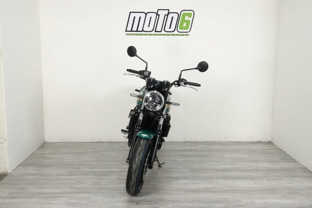 Kawasaki Z650rs demomotor, 2 cilinders, ABS, Minimaal motorrijbewijs A2, Handgeschakeld