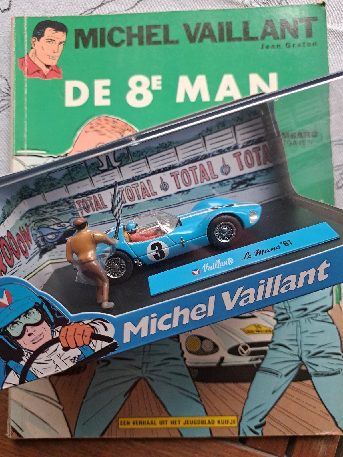Michel Vaillant, Boeken, Ophalen