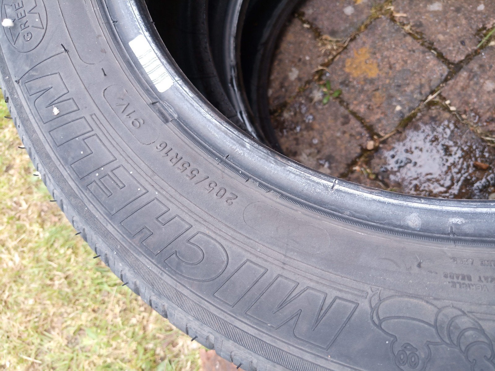 Michelin 16 duim banden, Ophalen of Verzenden