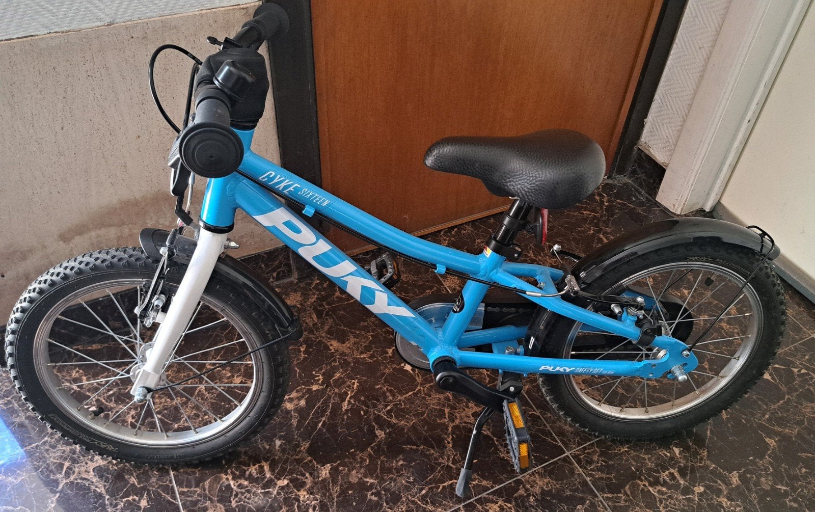 Puky Cyke Sixteen recent model zo goed als nieuw 16 inch, Ophalen, Zo goed als nieuw, 16 tot 20 inch
