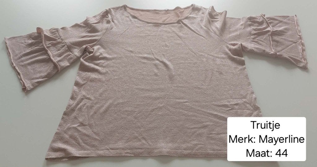 Truitje dames: Mayerline maat 44 (NIEUWSTAAT), Kleding | Dames, Mayerline, Maat 46/48 (XL) of groter, Nieuw, Ophalen of Verzenden