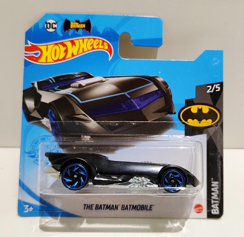 Hot Wheels The Batman Batmobile Zwart Blauw (2021), Ophalen of Verzenden