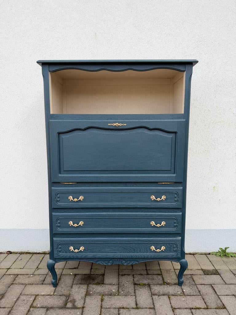 Barkast - ladekast in LouIS XV stijl, Huis en Inrichting, Ophalen, Zo goed als nieuw