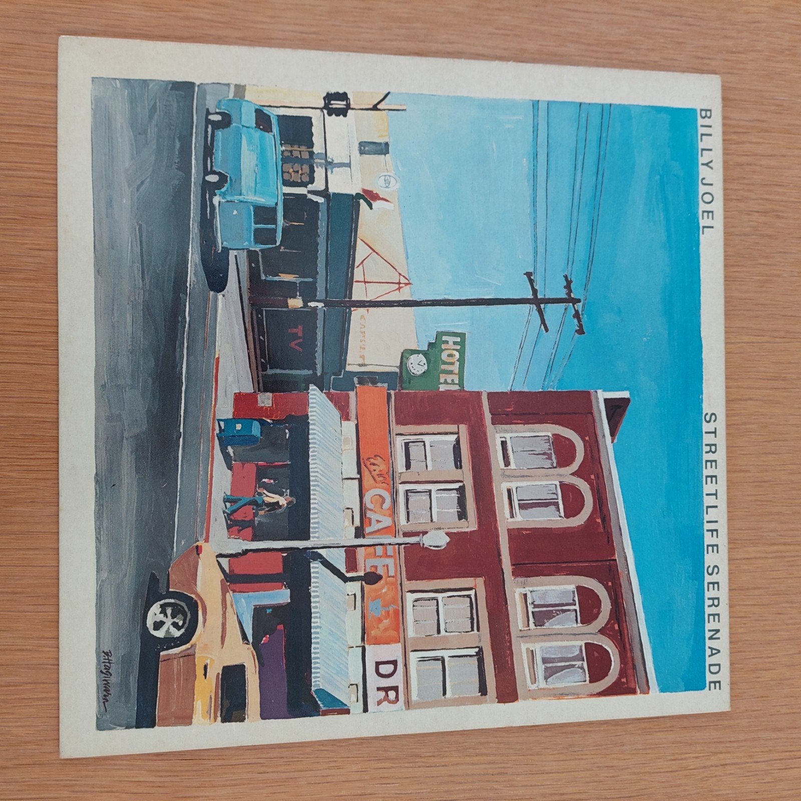 lp Billy joel streetlife serenade  cbs 1975, Ophalen, Zo goed als nieuw, LP