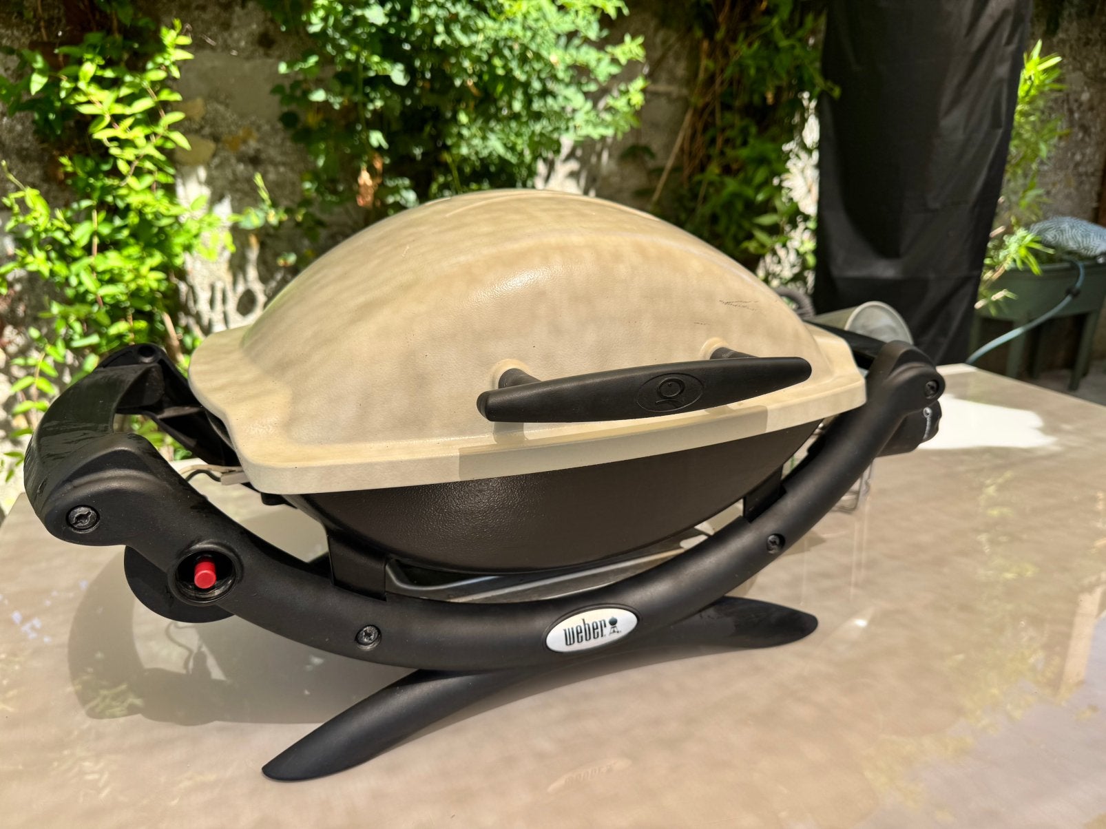 Barbecue weber gaz, Tuin en Terras, Ophalen, Zo goed als nieuw