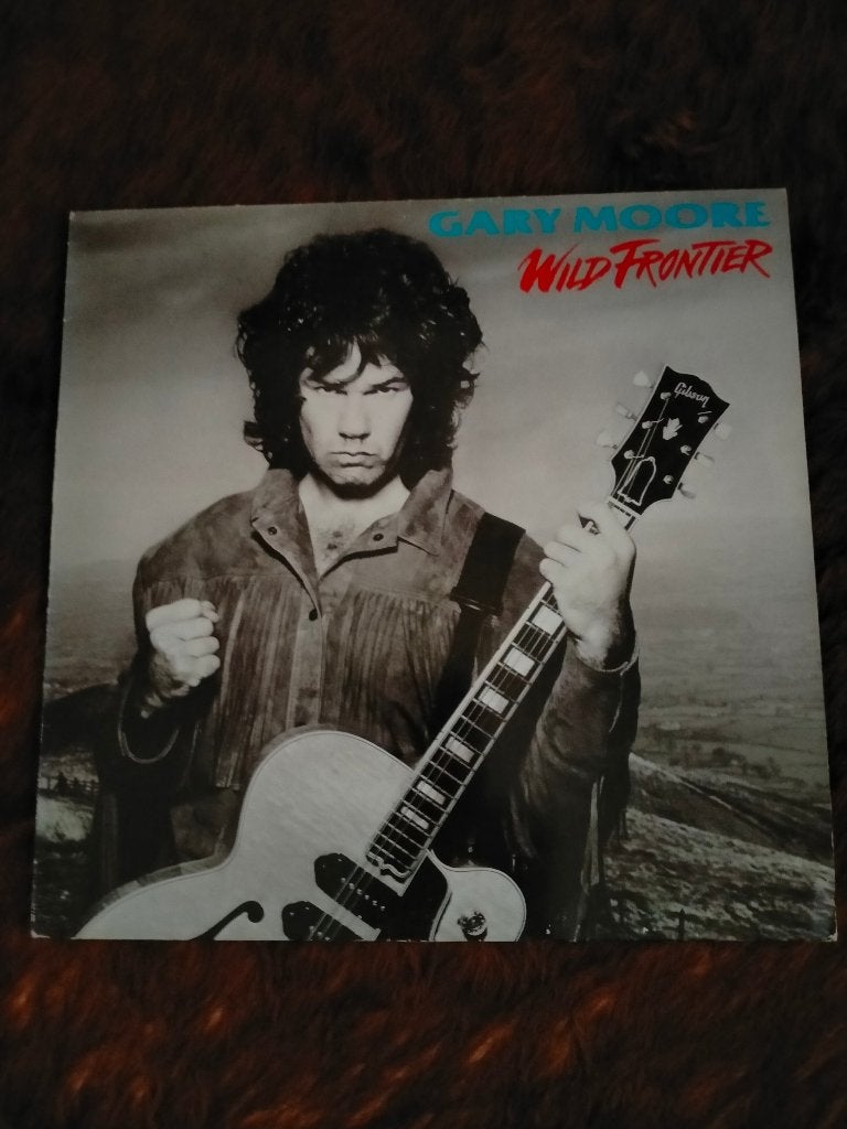GARY MOORE "Wild Frontier" Lp, Ophalen, Gebruikt, Singer-songwriter