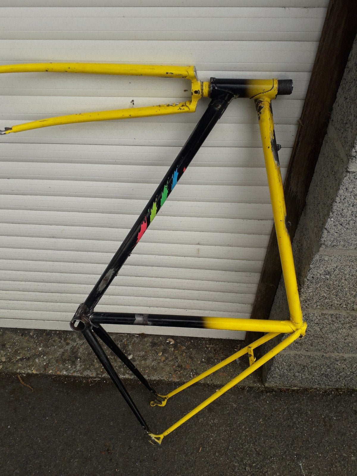 frame koers, Fietsen en Brommers, Fietsonderdelen, Ophalen of Verzenden, Frame