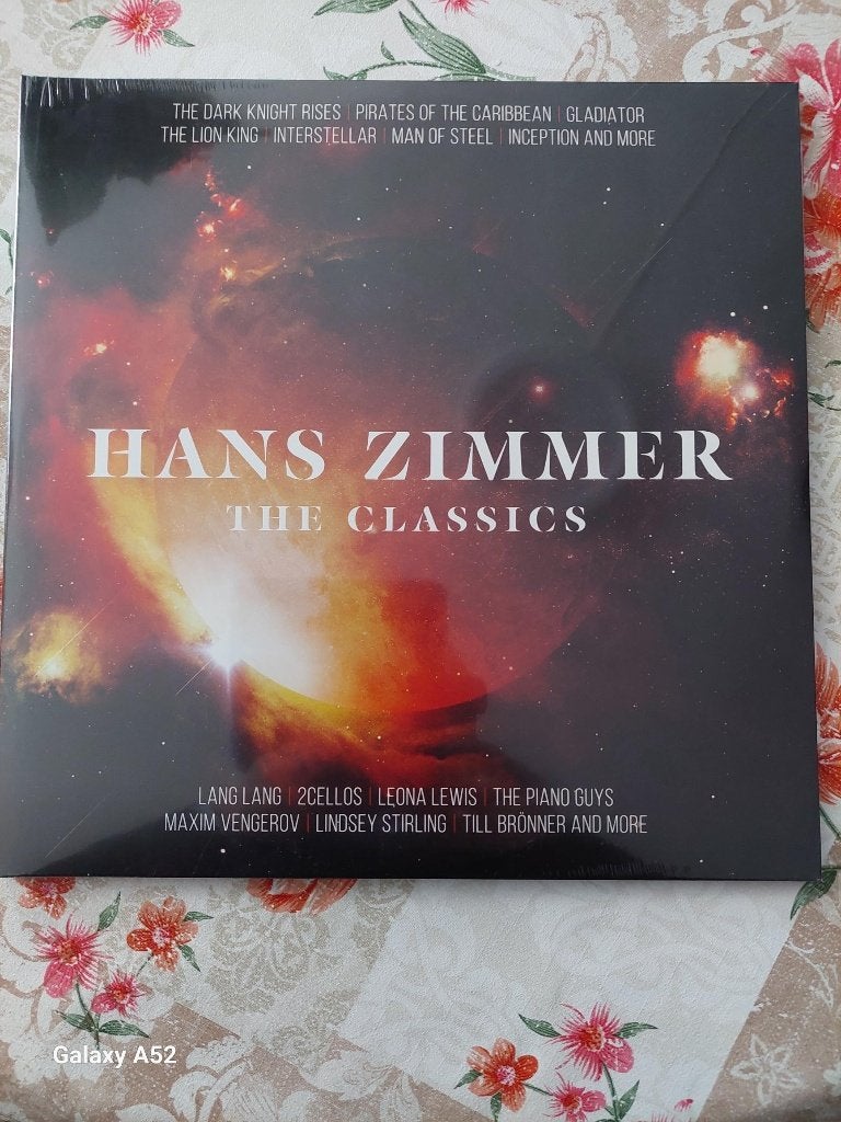 Neuf, dans son emballage - Hans Zimmer – The Classics, Enlèvement ou Envoi, Neuf, dans son emballage, LP, 12 pouces