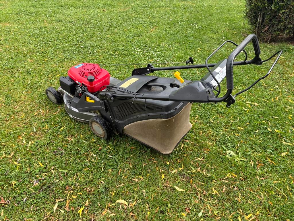 Tondeuse Ariens, Ophalen, Gebruikt, Benzine-grasmaaier, Opvangbak