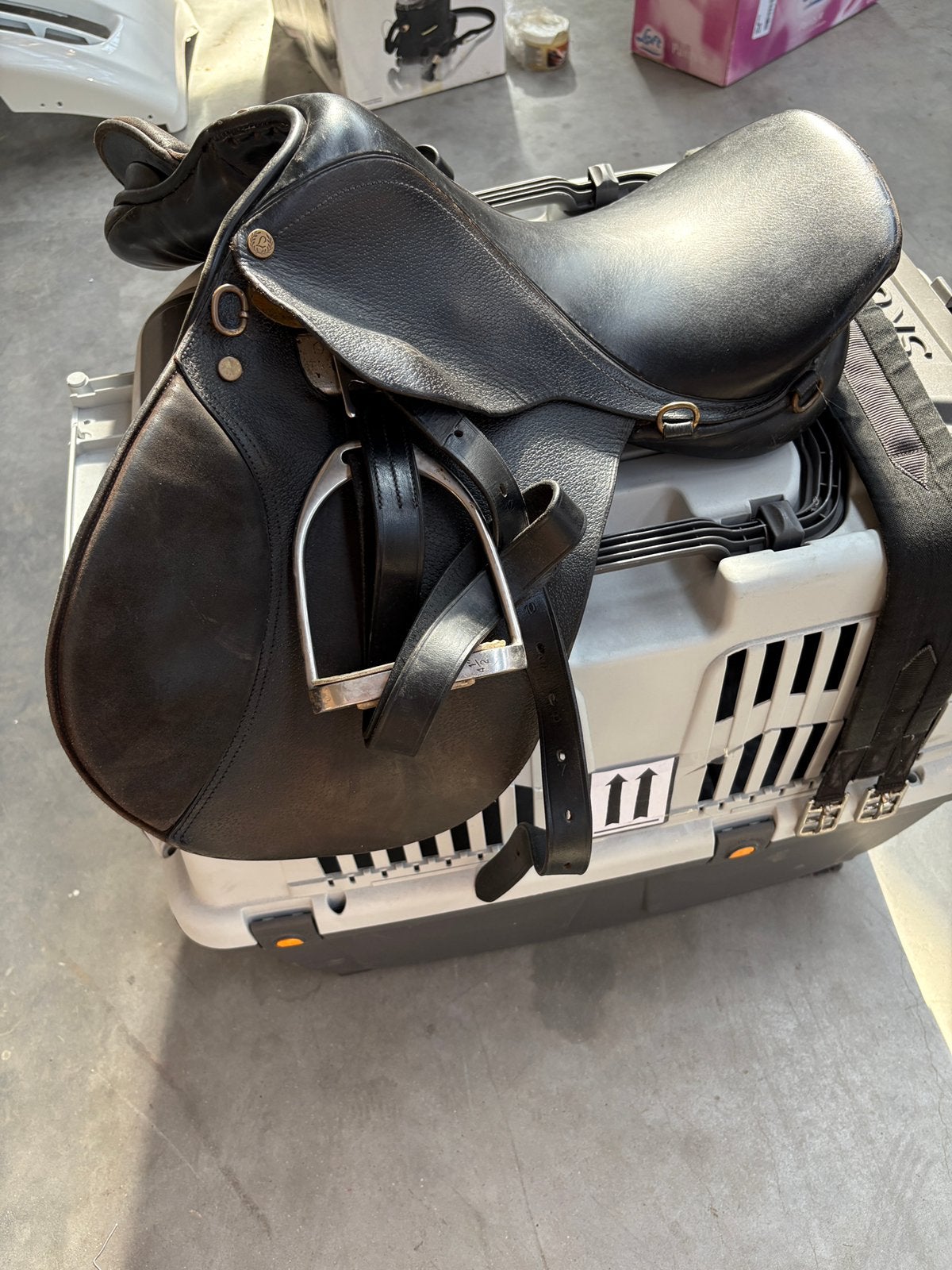 assortiment d'équipement pour chevaux, Autres marques, Enlèvement, Utilisé, Autres types