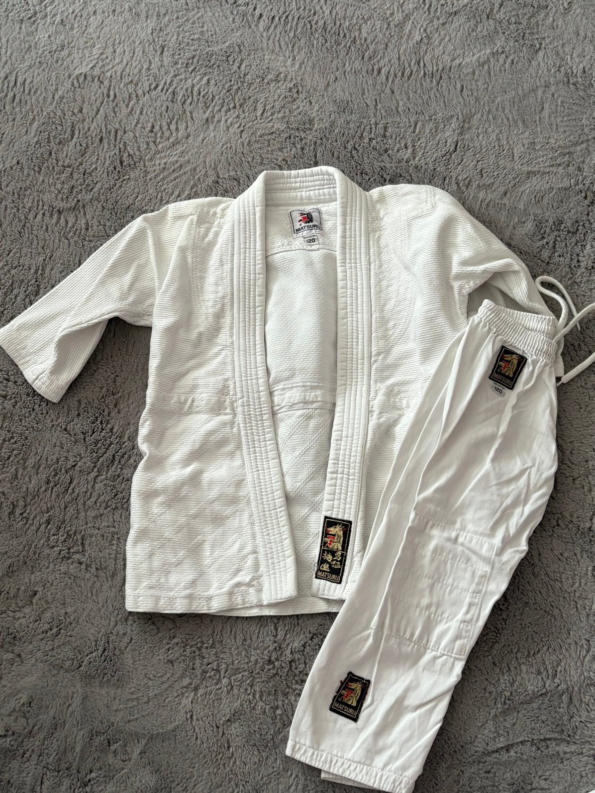 Judopak, Sport en Fitness, Vechtsporten en Zelfverdediging, Ophalen, Gebruikt, Maat XS of kleiner, Judo