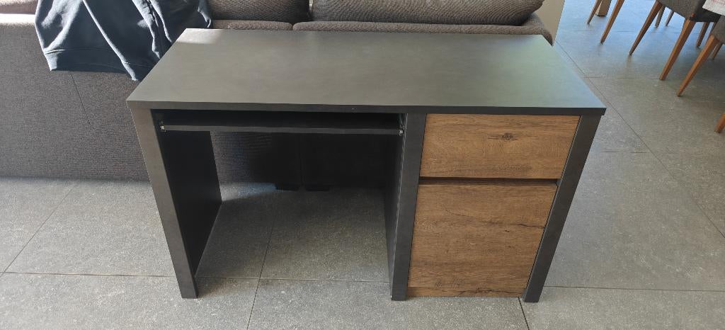 Bureau, Huis en Inrichting, Ophalen, Gebruikt, 120 cm, Hout