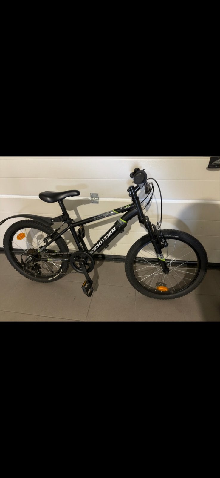 Jongensfiets te koop €70, Fietsen en Brommers, Ophalen, Gebruikt, B'twin, Handrem