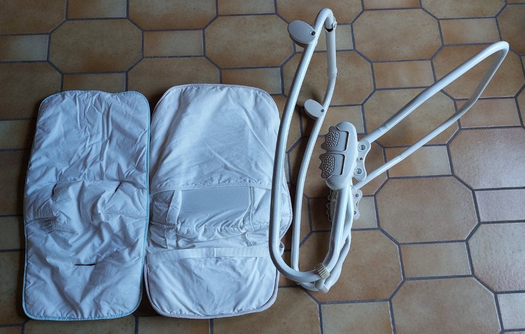 Relax pour bébé en excellent état, Enlèvement, Comme neuf, Avec ceinture(s)