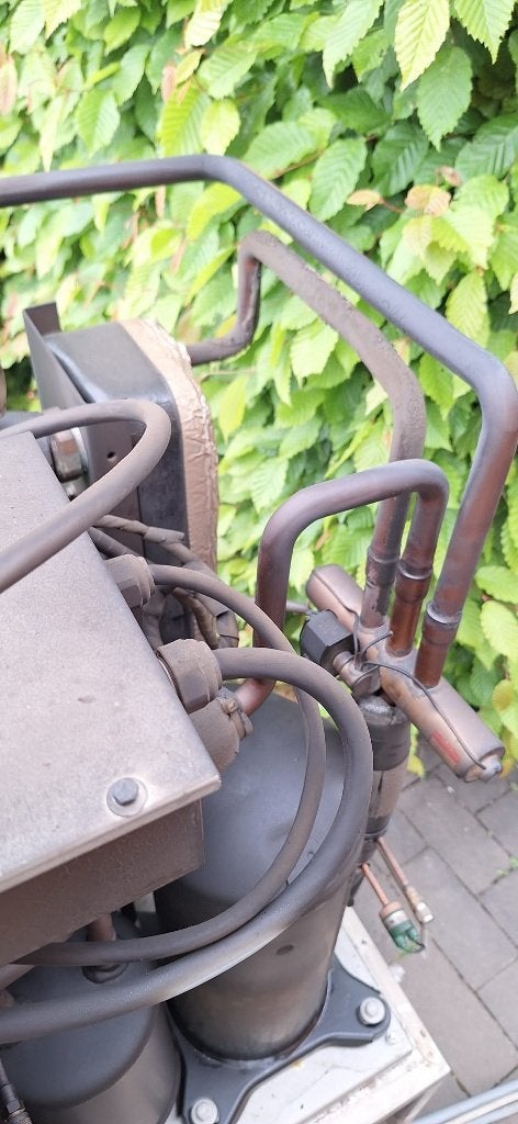 Warmtepomp defect, Ophalen, Gebruikt