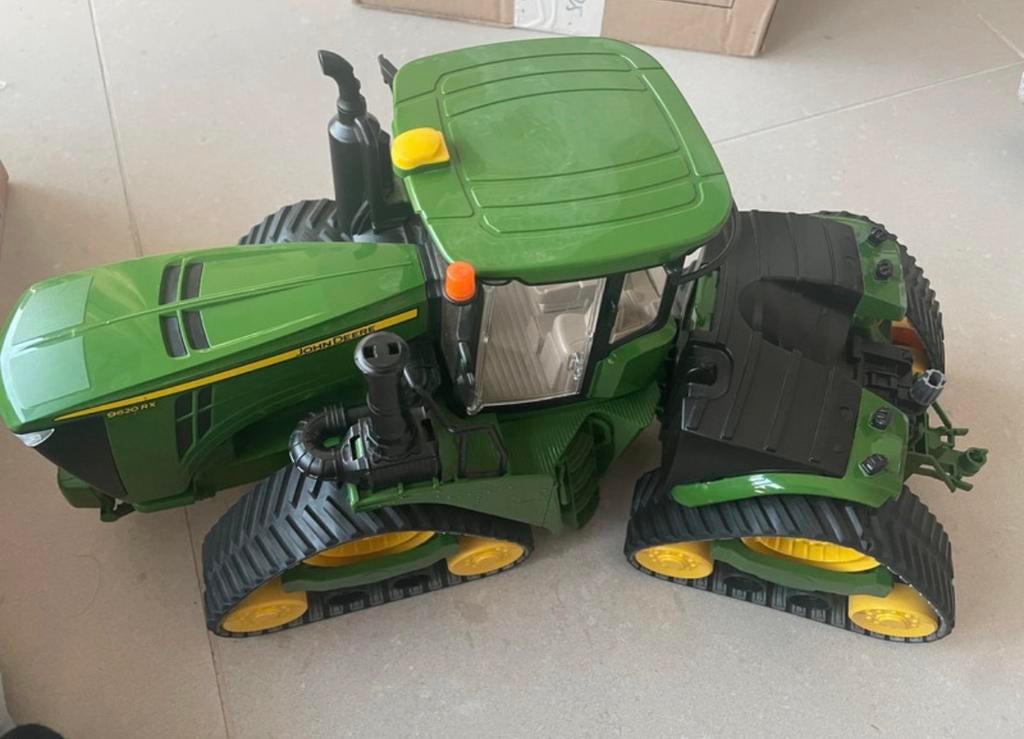 Bruder John Deere rupstraktor 9620RX Als nieuw, Kinderen en Baby's, Speelgoed |Speelgoedvoertuigen, Verzenden, Zo goed als nieuw
