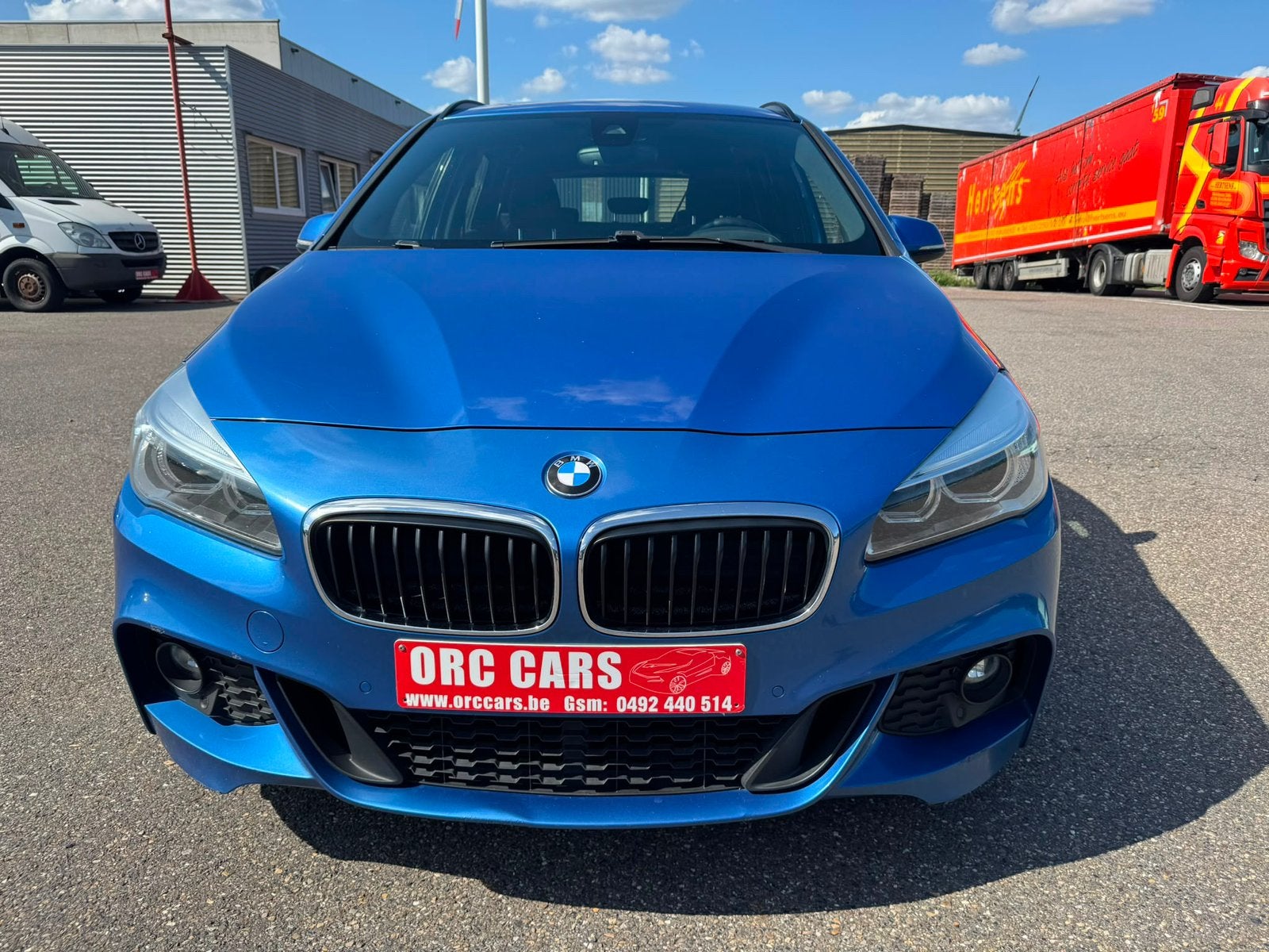 GARANTIE AUTOMATIQUE DE LA BMW 218d Active Tourer M Sport, Autos, Essai à domicile, Euro 6, Entreprise, Garantie prolongée