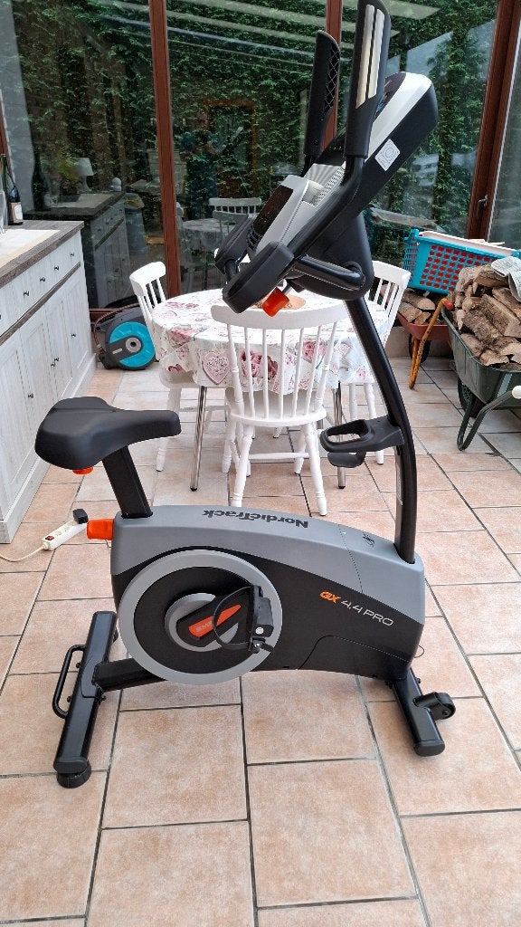 Vélo d'appartement, Aluminium, Comme neuf, Enlèvement, Vélo d'appartement