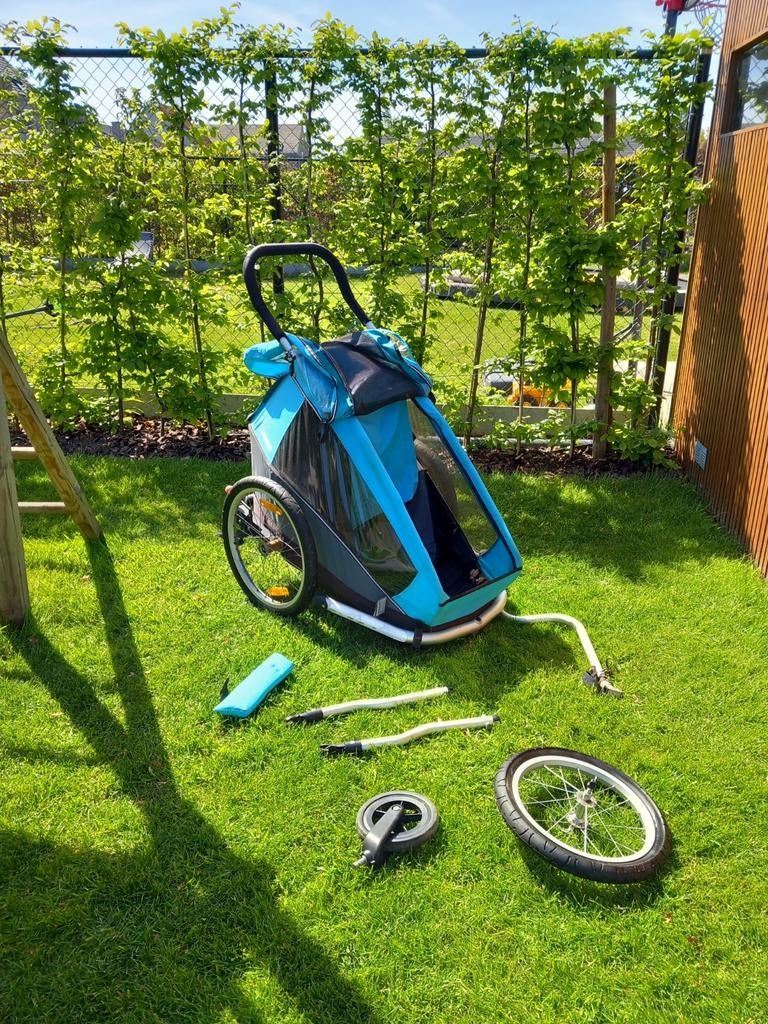 Croozer fietskar GERESERVEERD, Fietsen en Brommers, Ophalen, Gebruikt, Croozer