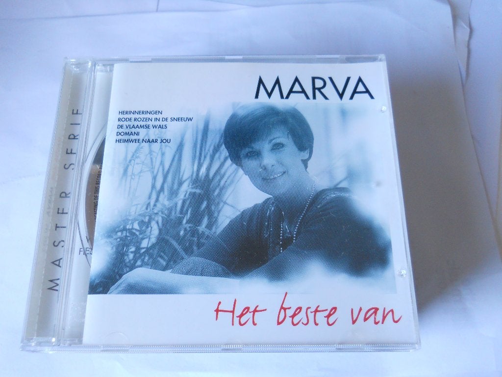 CD - MARVA - HET BESTE VAN, CD & DVD, Enlèvement ou Envoi, Premier pressage, Comme neuf, Compilation