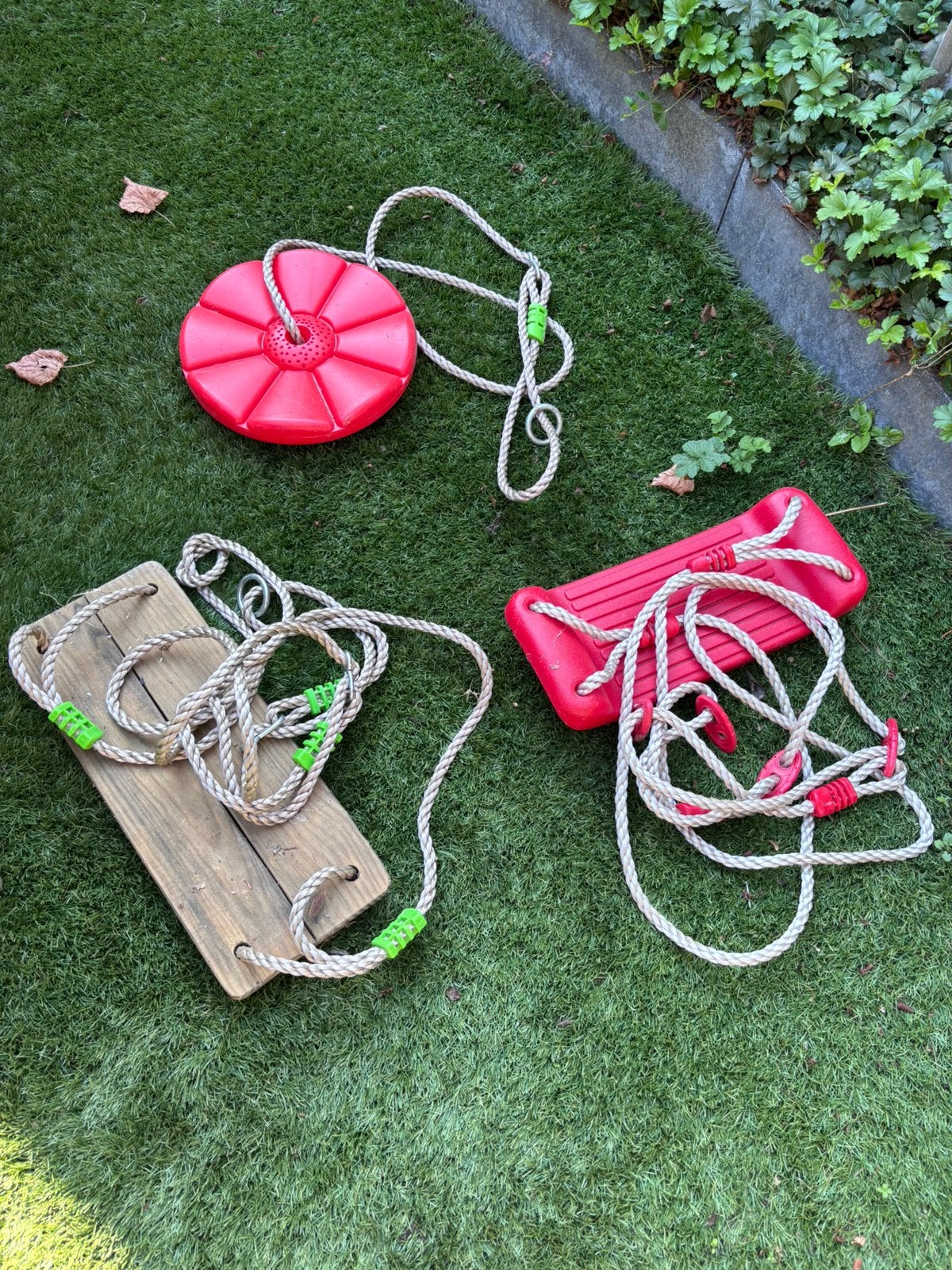 Schommel - materiaal, Ophalen, Nieuw, Schommel