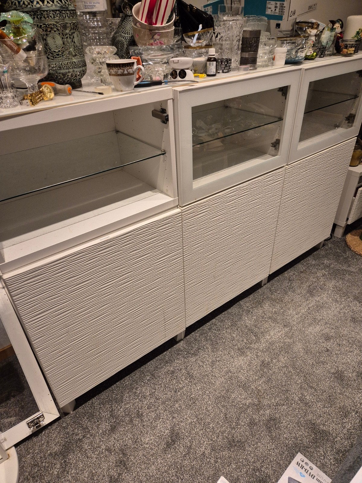 cabinet, Ophalen