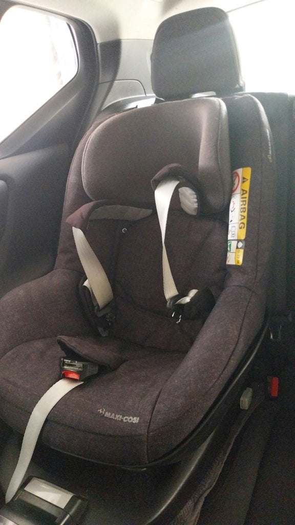 Maxi-Cosi autostoel, Ophalen, Gebruikt, Maxi-Cosi, Isofix