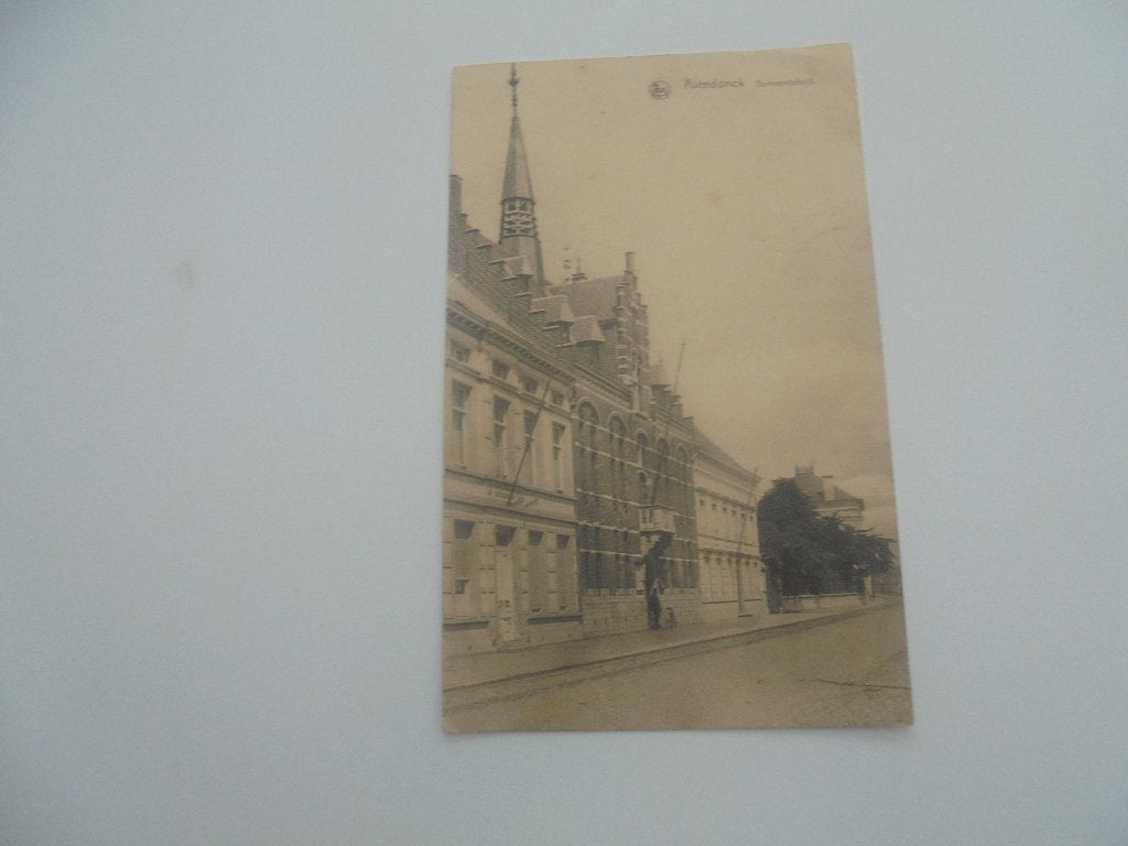 arendonck -gemeentehuis, Enlèvement ou Envoi, 1920 à 1940, Affranchie, Anvers