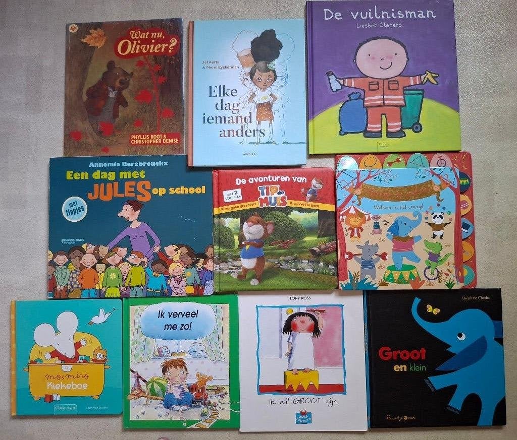 10 kinder(voorlees)boekjes, Boeken, Ophalen of Verzenden, Zo goed als nieuw