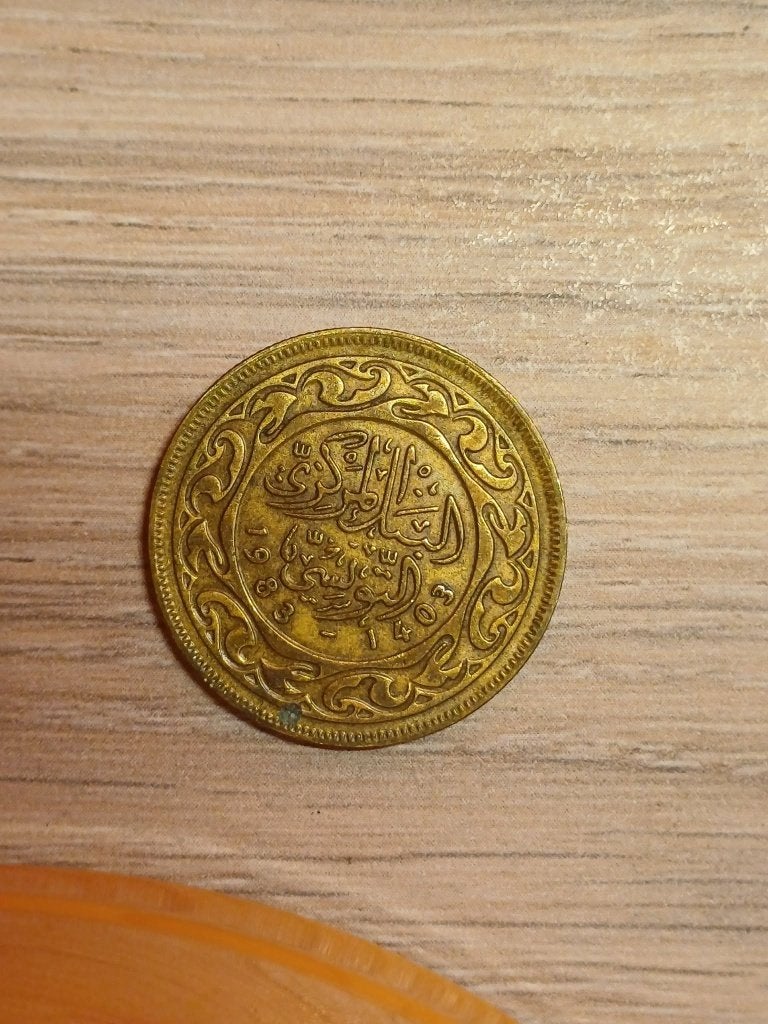 Lot 5 oude munten - Maghreb, Verzenden, Overige landen, Setje