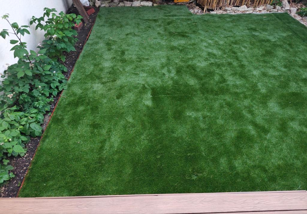 Kunstgras rollen (ongebruikt), Tuin en Terras, Gras en Kunstgras, Kunstgras, Ophalen